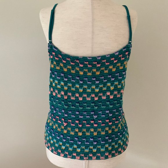 Free People Crochet Knit Tank - Picture 2 of 3